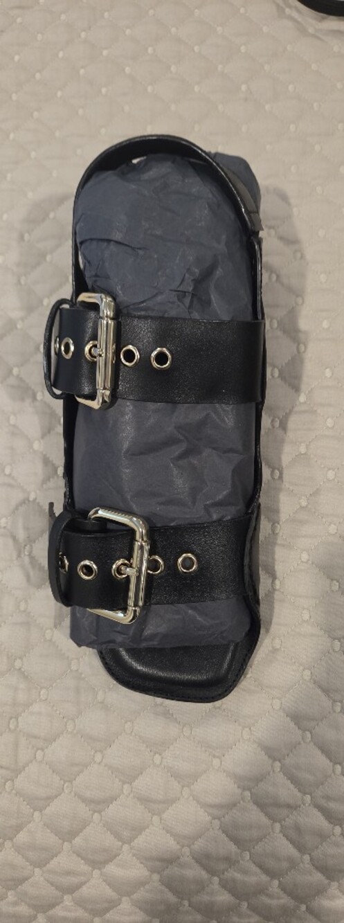Free people Collection Blossom Buckle Sandal Size 8